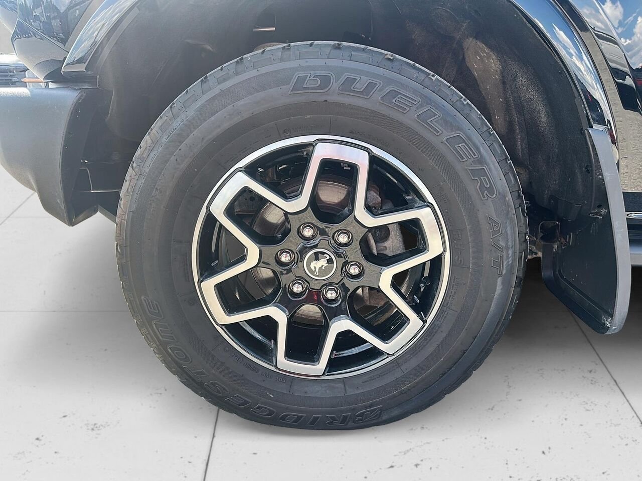 2023 Ford Bronco Black Rouyn-Noranda - photo #5