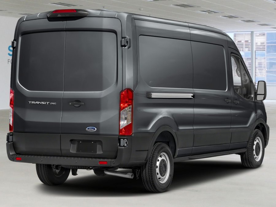 2026 Ford Transit Cargo Van TRANSIT FOURGON UTILITAIRE Carbonized Grey Metallic
