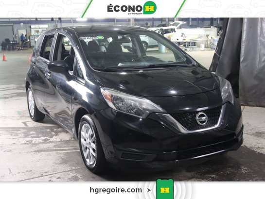 2018 Nissan Versa Note 2018 Black