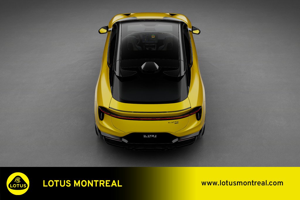 Lotus Eletre 2026 Jaune Kirkland - photo #8