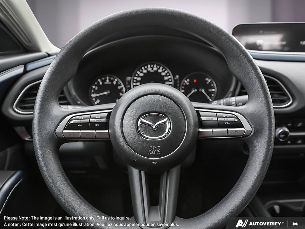 Mazda CX-30 3MVDMBBLXTM208847 2026 Bleu cristal foncé mica Mirabel - photo #12