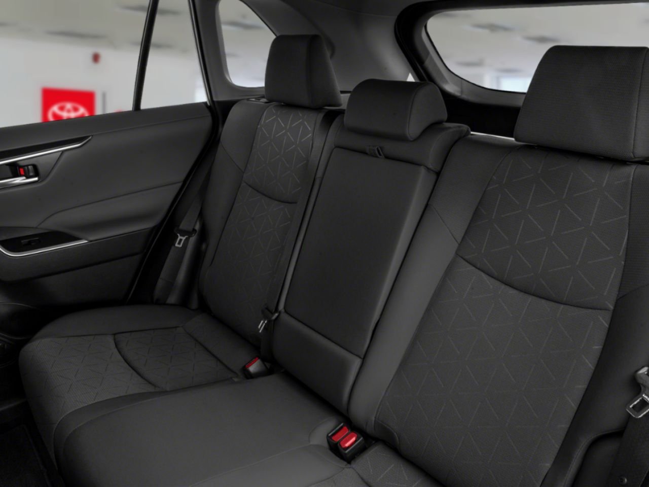 2021 Toyota RAV4 XLE FWD / HEATED SEATS / MOONROOF / ALLOY WHEELS / CARPLAY AND ANDROID AUTO Silver Mississauga - photo #7