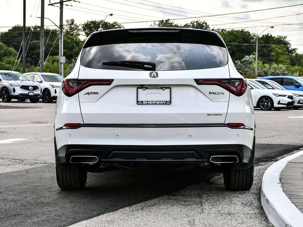 2025 Acura MDX Platinum Elite A-Spec SH-AWD White Etobicoke - photo #10