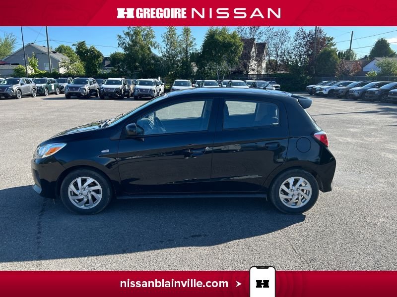 Mitsubishi Mirage BE6246 | ES VÉHICULE À PETIT BUDGET 1 PROPRIO 2021 Noir Laval - photo #10