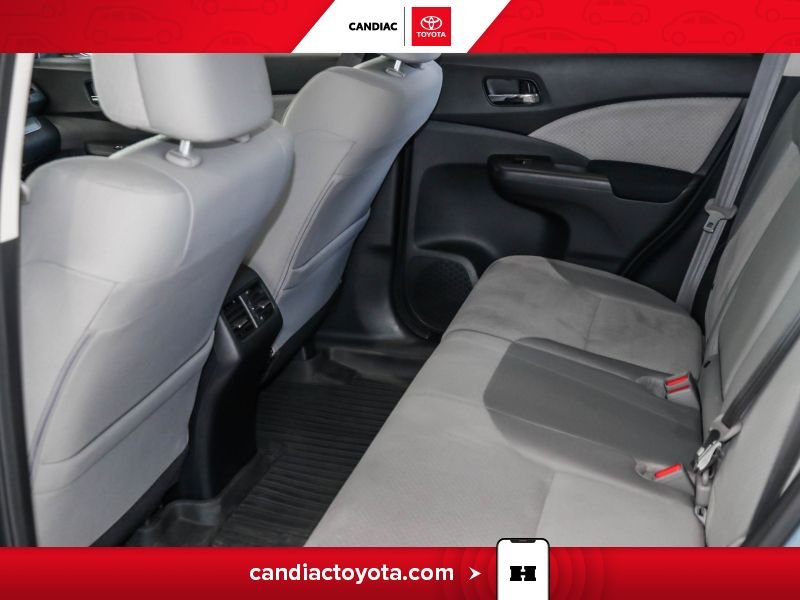 Honda CRV 2016 Bleu Laval - photo #30