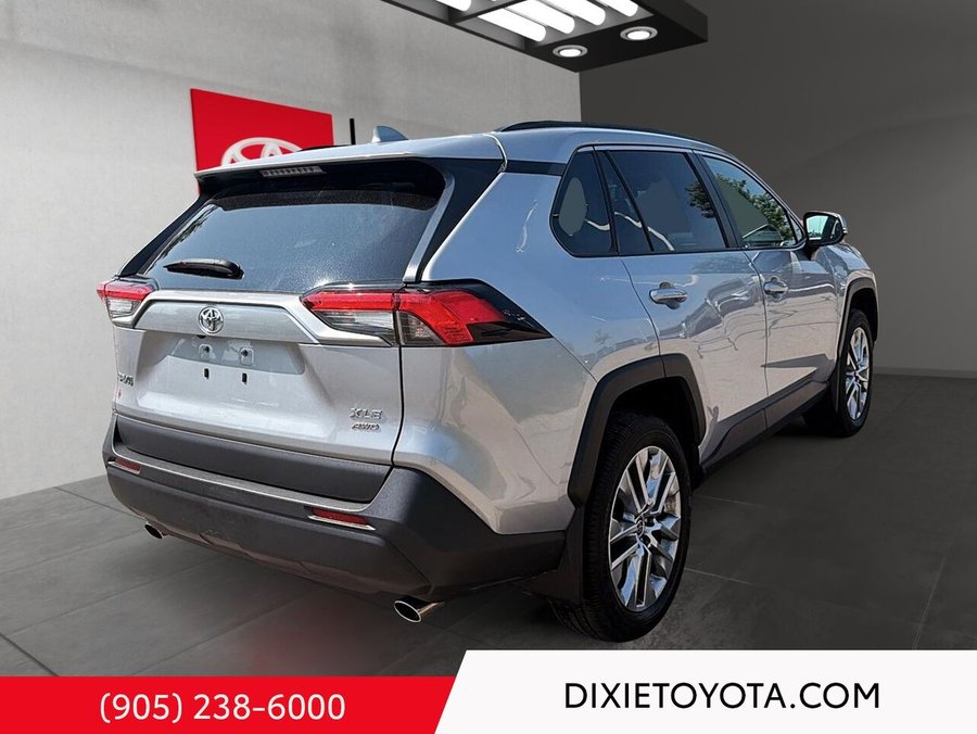 2022 Toyota RAV4 2022 Silver Sky Metallic