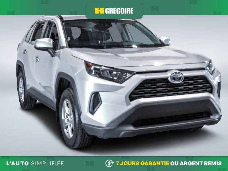 2022 Toyota Rav 4 Silver Saint-Eustache - photo #0