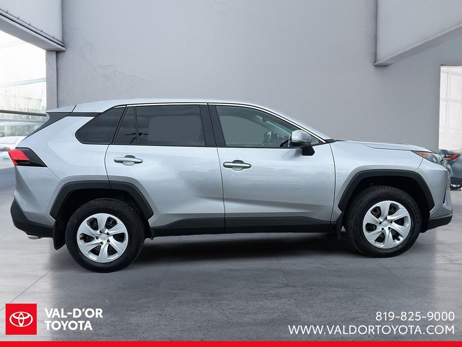Toyota RAV4 LE TI 2025 2025 Ciel argent métallisé