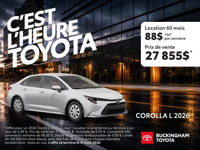 Corolla L