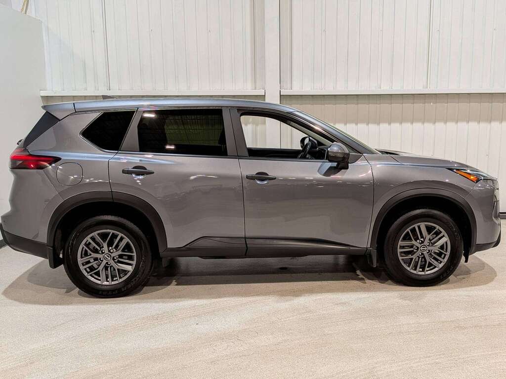 Nissan Rogue 2024 Gris Val-David - photo #3