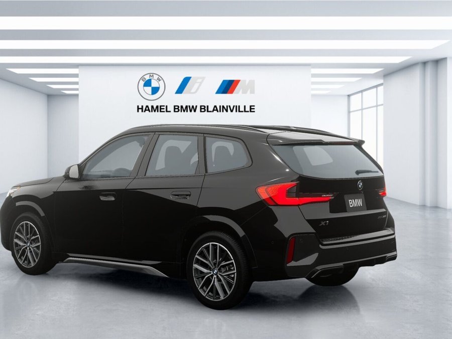 BMW X1 2026 2026 Noir saphir métallisé