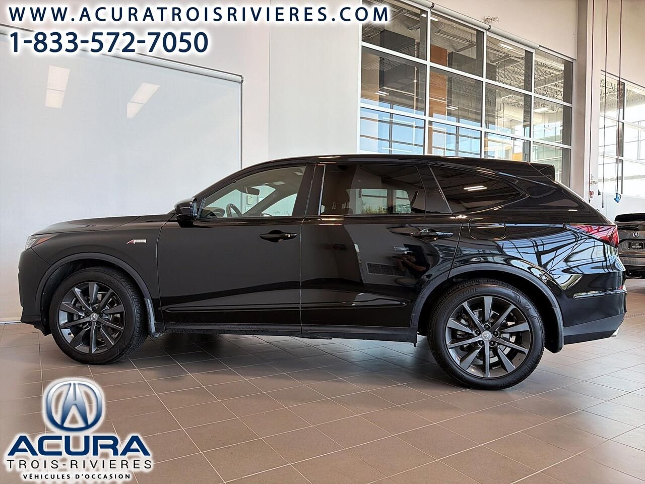 Acura MDX 2025 Noir Trois-Rivières - photo #7