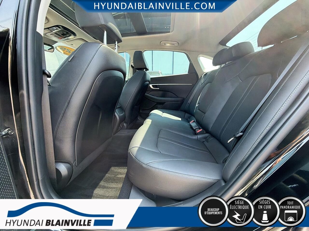 2025 Hyundai Sonata Black Blainville - photo #20
