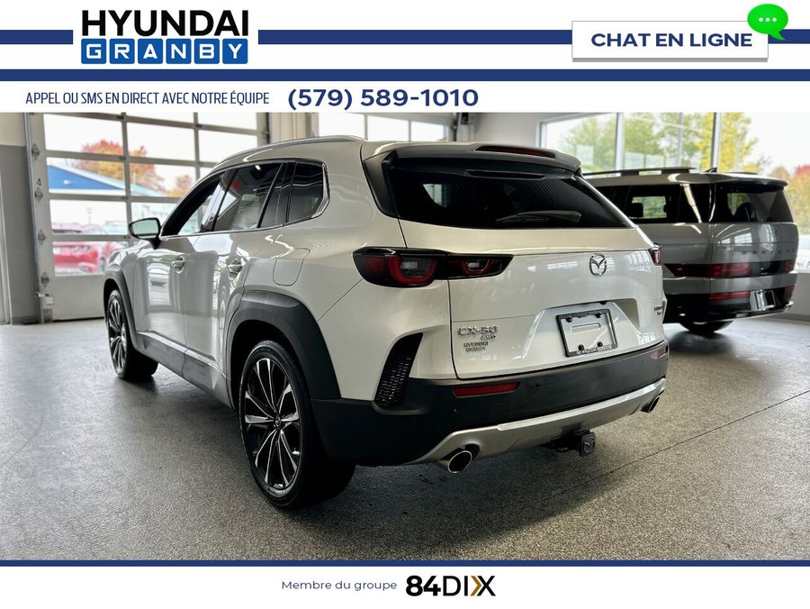2024 Mazda CX-50 2024 White