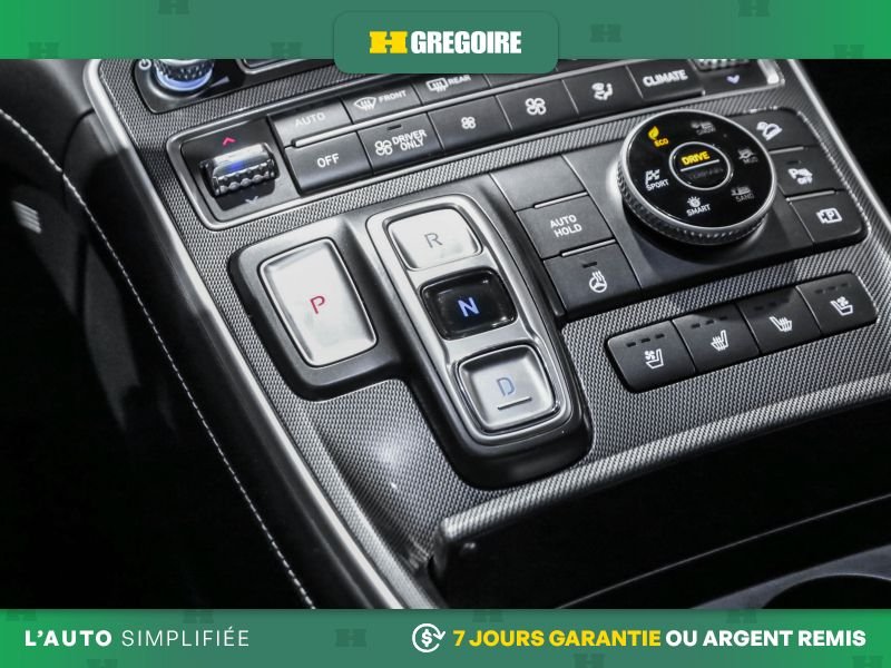2023 Hyundai Santa Fe Hybrid Silver Saint-Eustache - photo #21