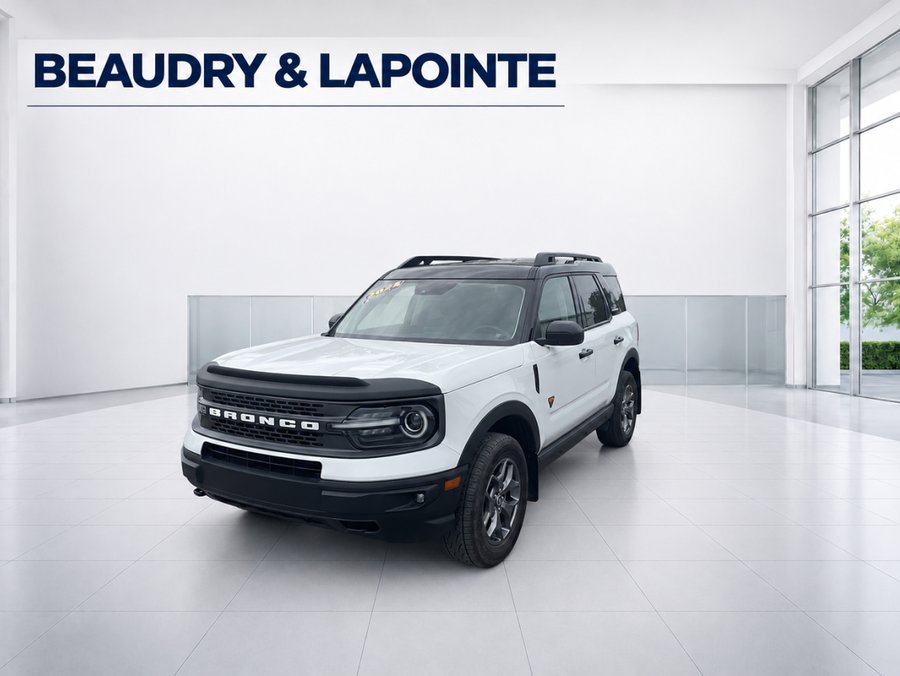 Ford Bronco Sport 2024 2024 Blanc
