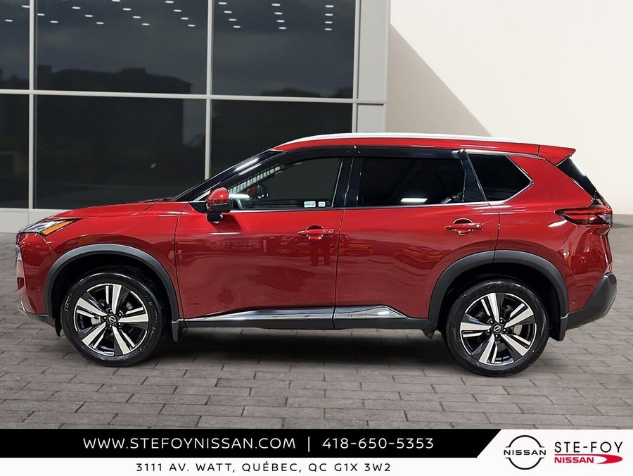 2023 Nissan Rogue 2023 Red