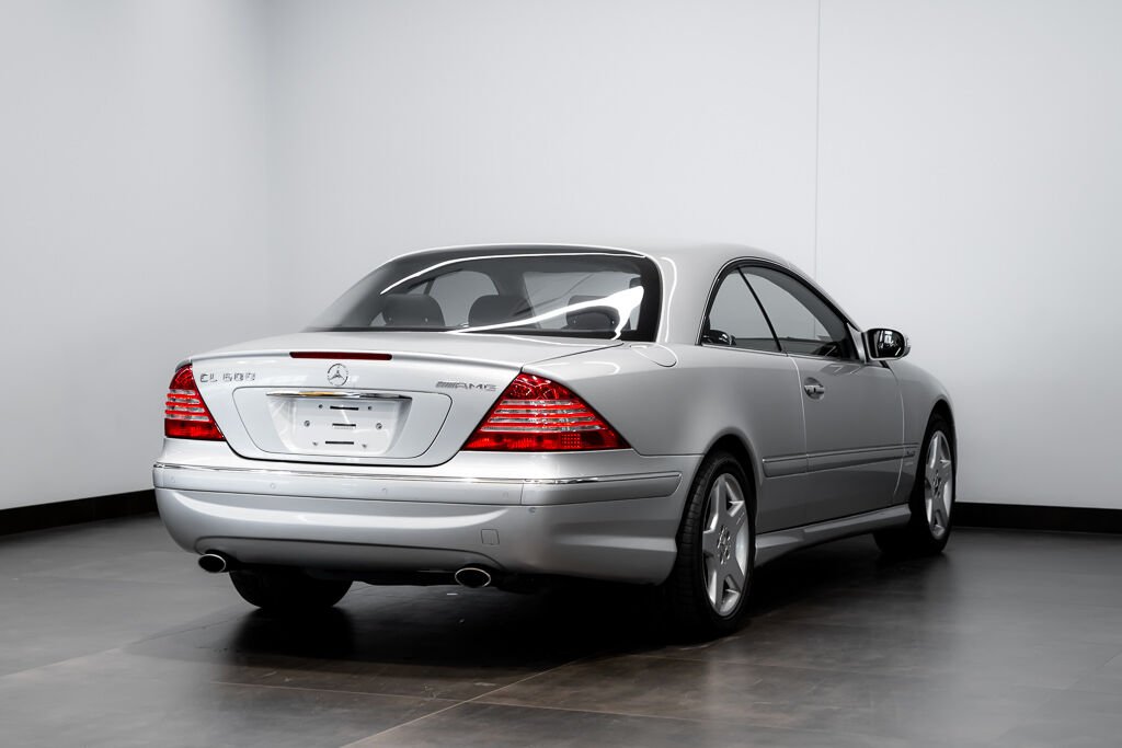 Mercedes-Benz CL-Class 2003 Argent Montréal - photo #3