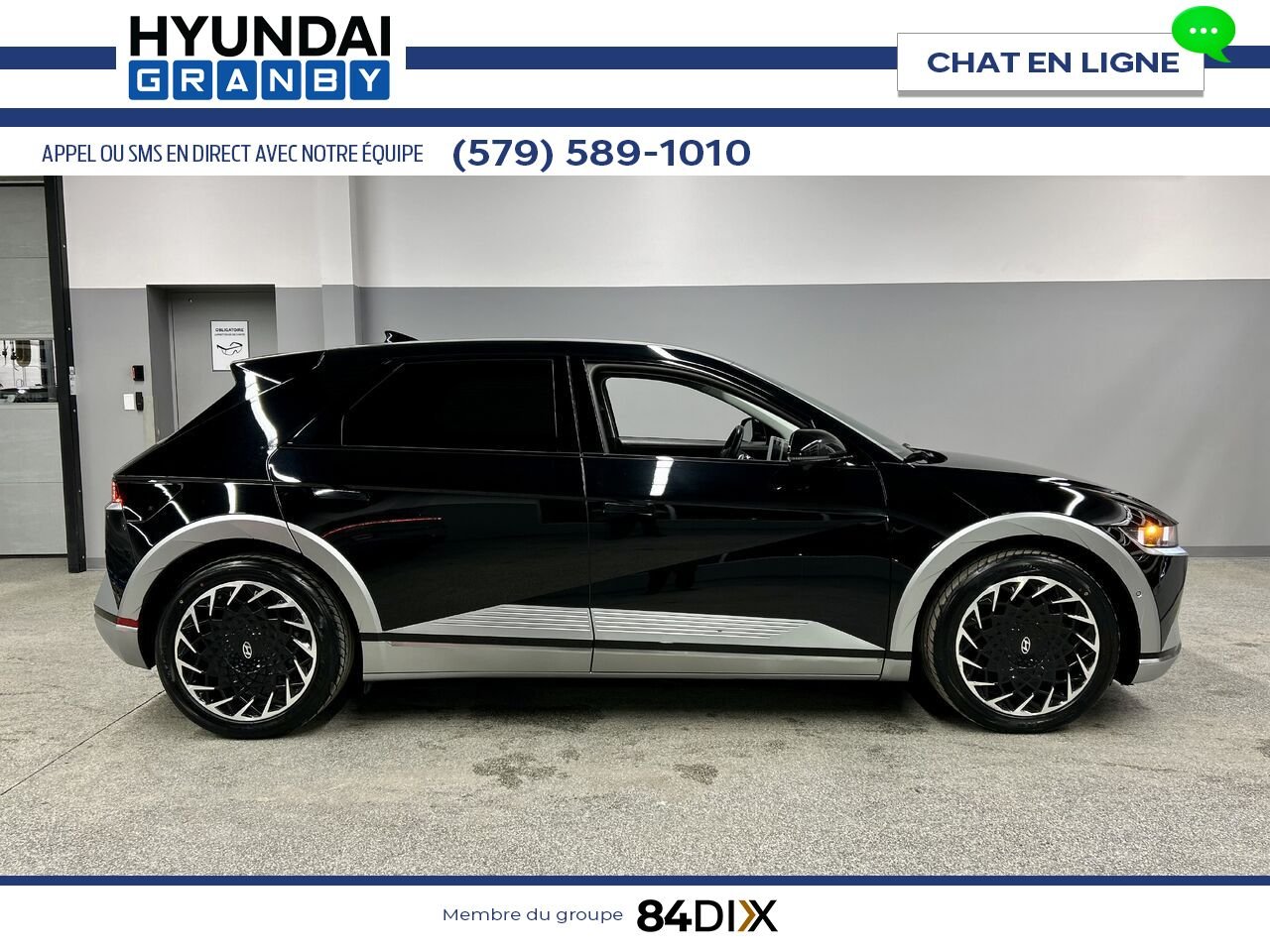 2023 Hyundai IONIQ 5 Black Granby - photo #7