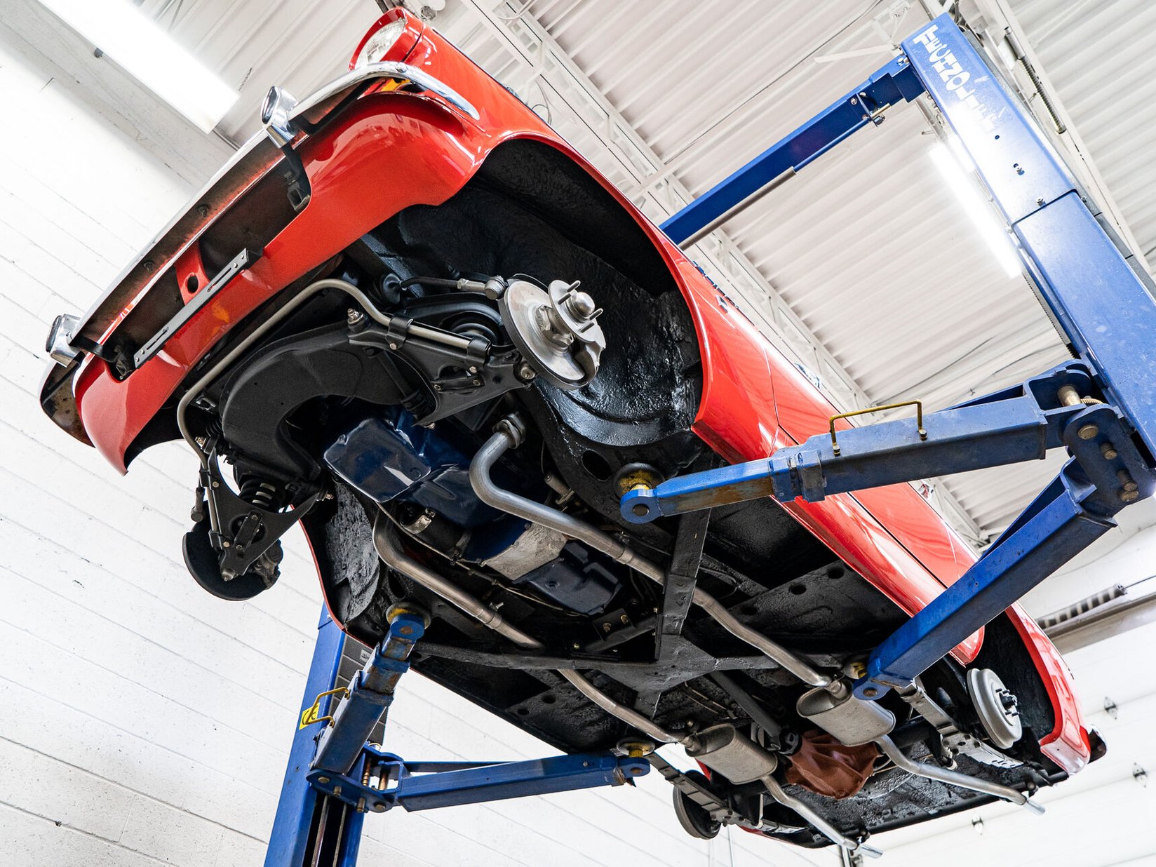 1967 Sunbeam Tiger Unrestored with single repaint **PRIX EN USD** Red Montreal - photo #87