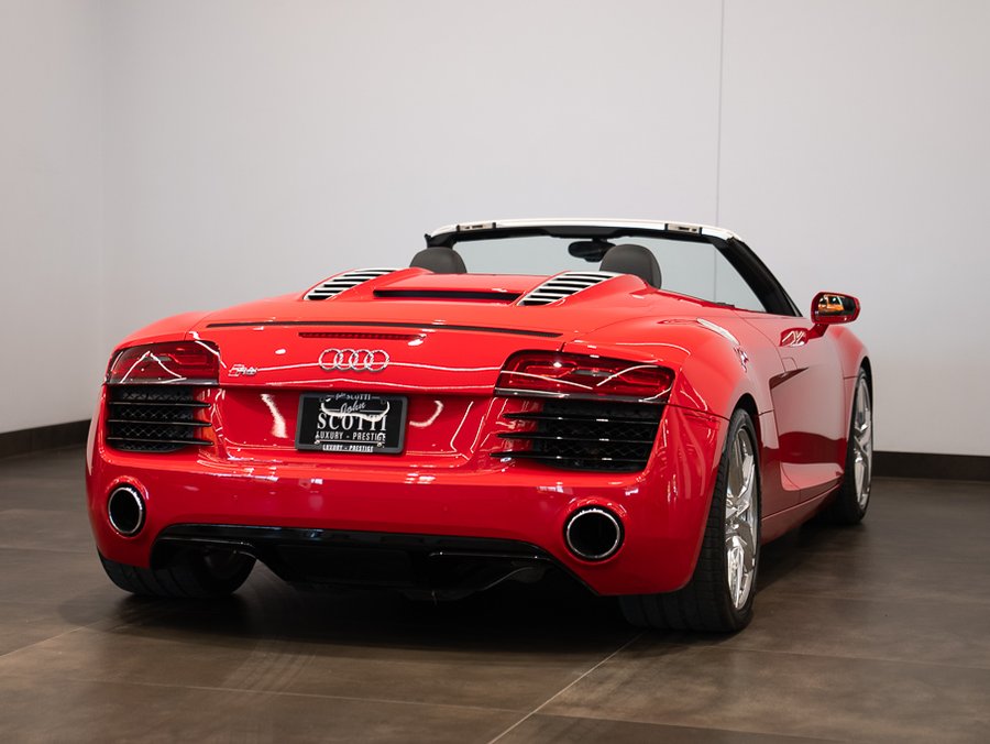 2015 Audi R8 2015 Red
