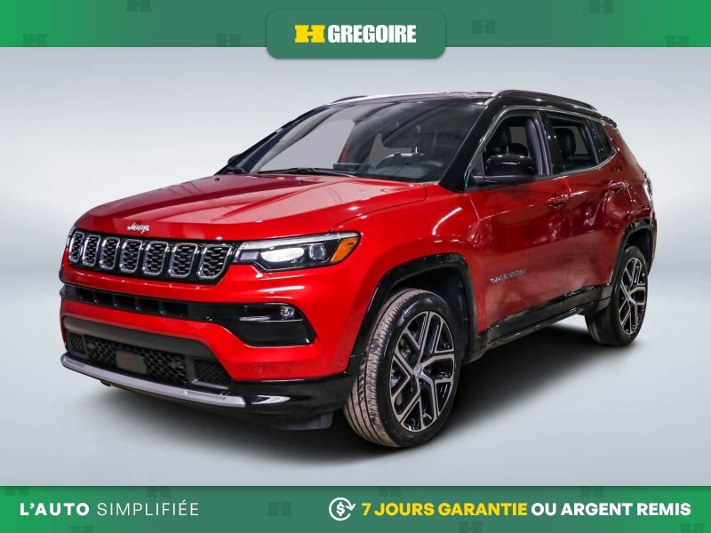 Jeep Compass 2024 Rouge Saint-Eustache - photo #2