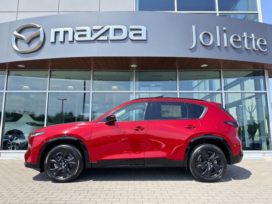 MAZDA CX-5 2026 2026 Rouge vibrant cristal métallisé