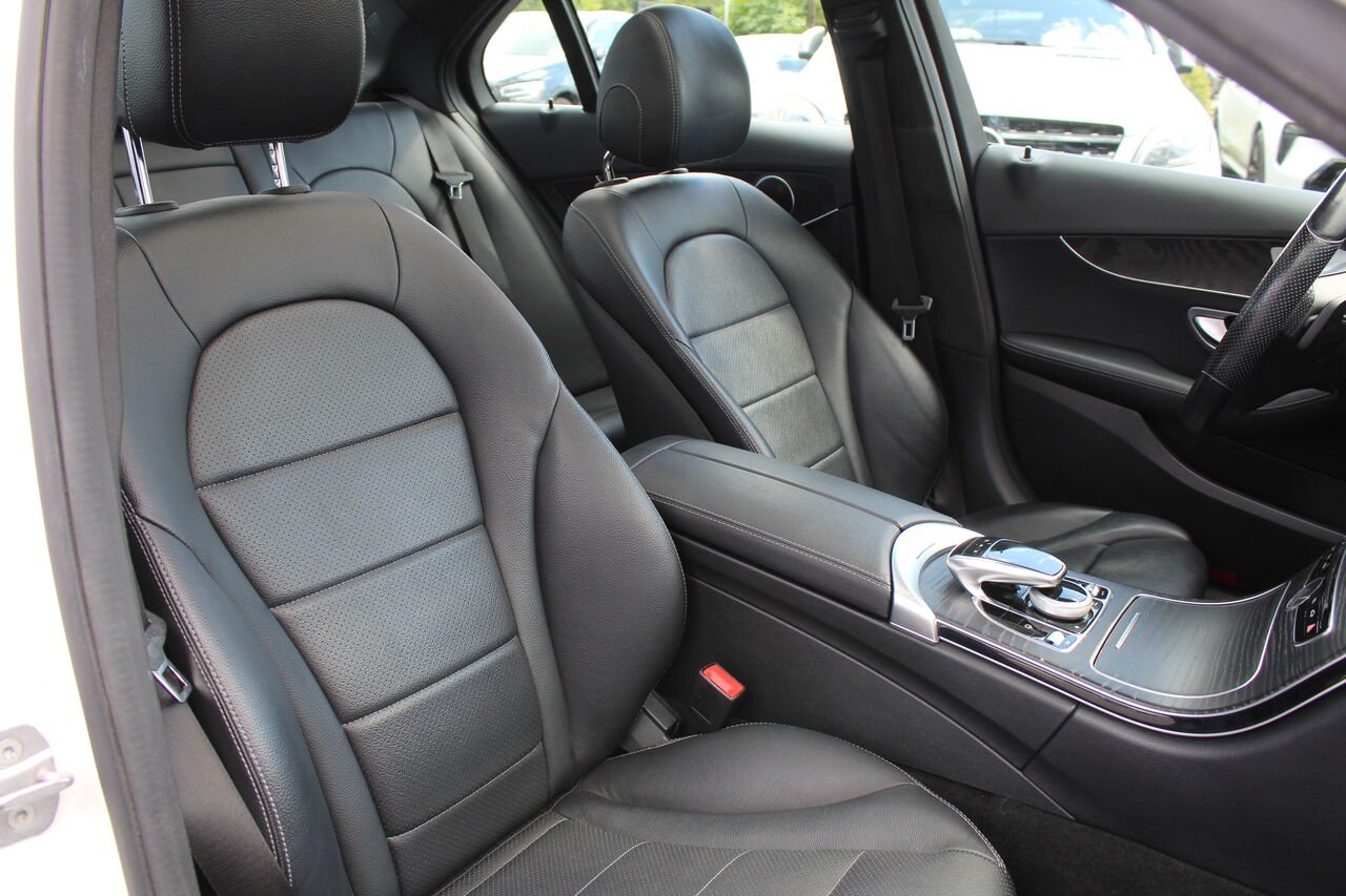 2018 Mercedes-Benz Classe-C VIN: 55SWF4KB3JU264149 White Sainte-Rose - photo #8