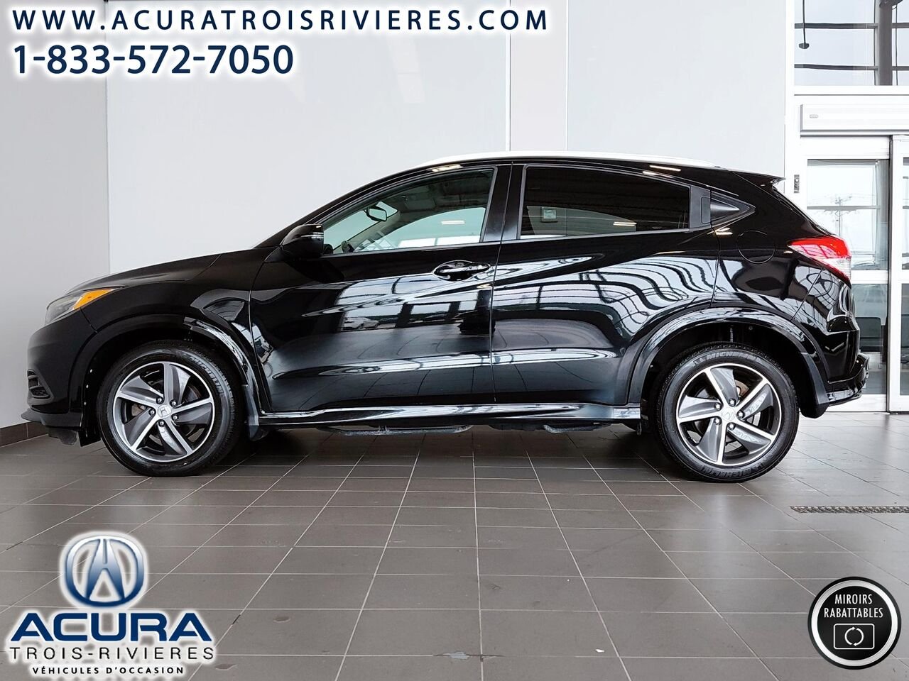 Honda HR-V TOURING 2020 Noir Trois-Rivières - photo #6