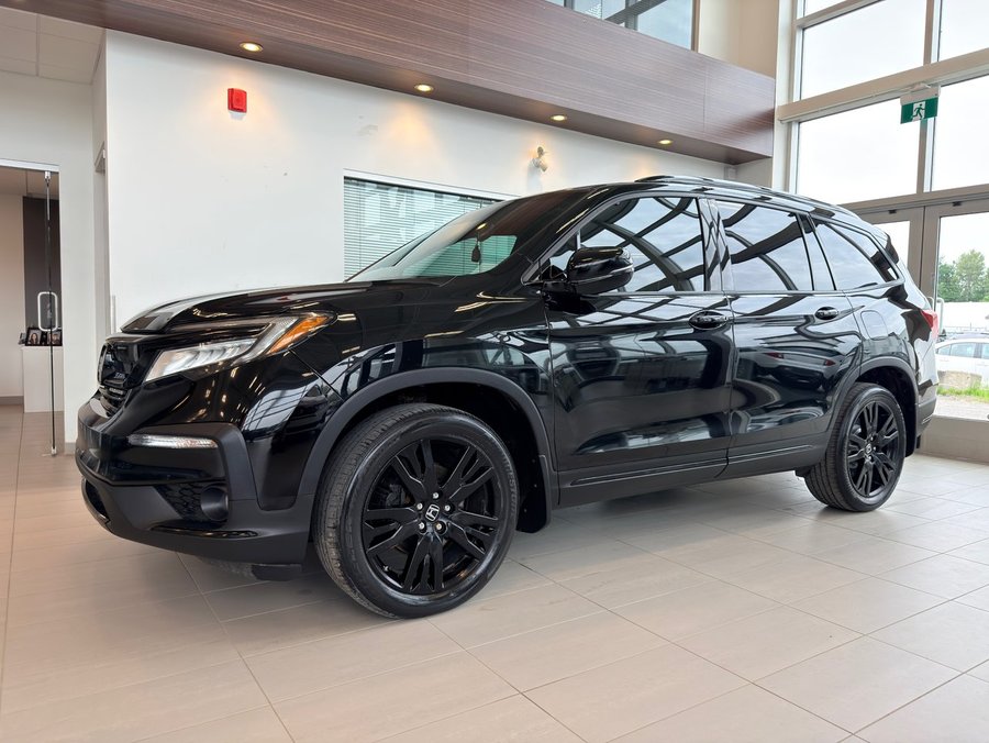 2019 Honda Pilot 2019 Black