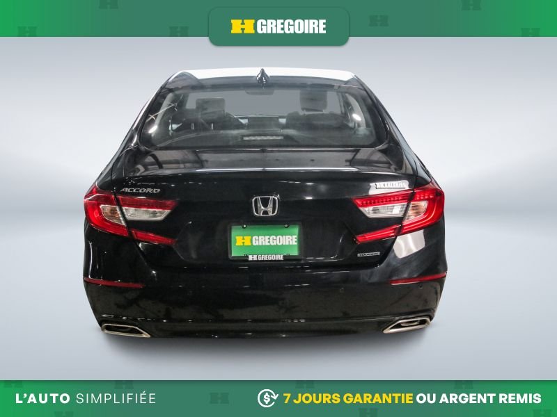 Honda Accord 2020 Noir Saint-Eustache - photo #5