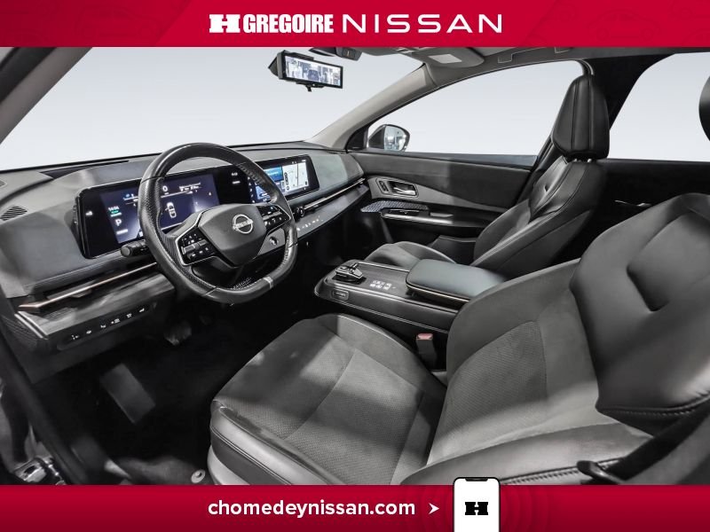 2023 Nissan Ariya Black Laval - photo #15
