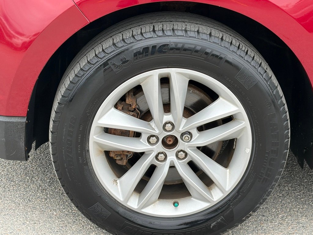 2017 Ford Edge 4dr SEL AWD Red Gatineau - photo #7