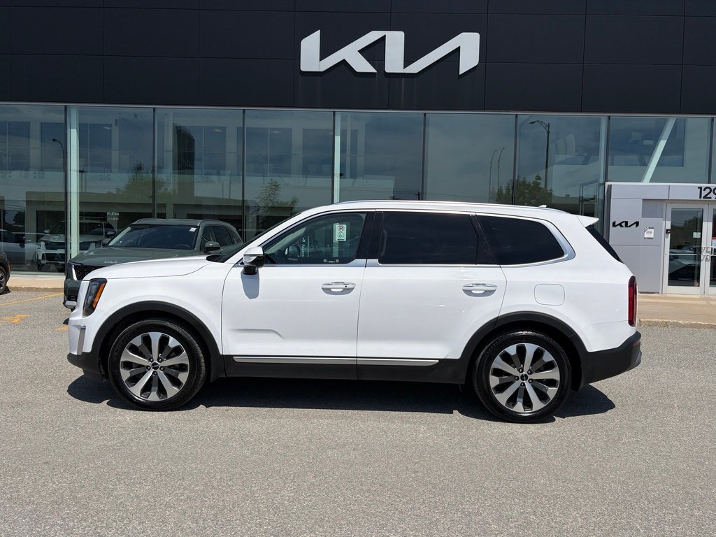 2022 Kia Telluride White Gatineau - photo #2