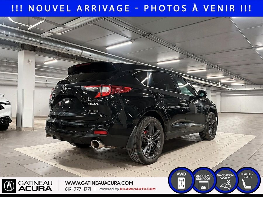 Acura RDX 2021 2021 Noir
