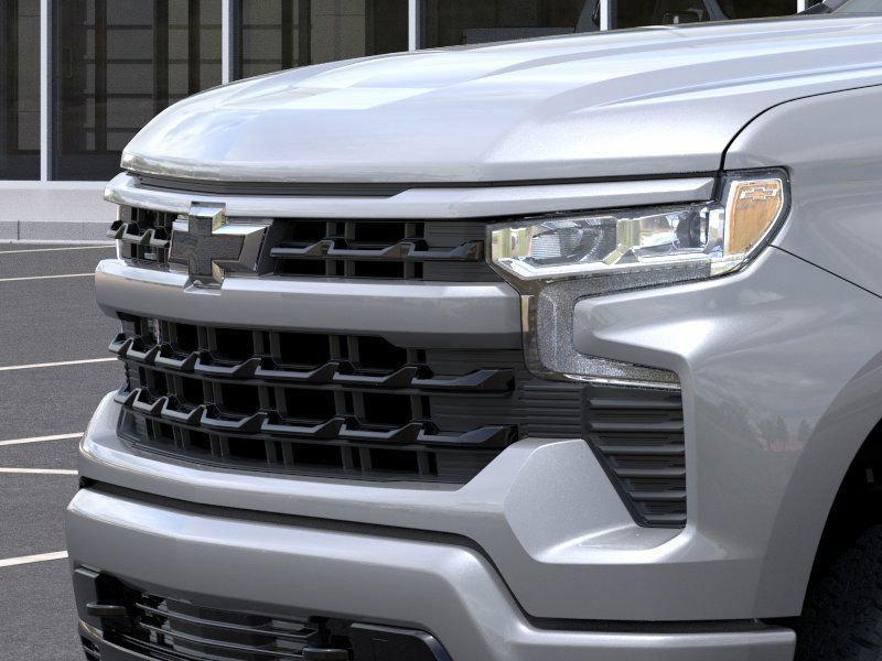 CHEVROLET Silverado 1500 RST 2025 Gris sterling métallisé Saint-Eustache - photo #12