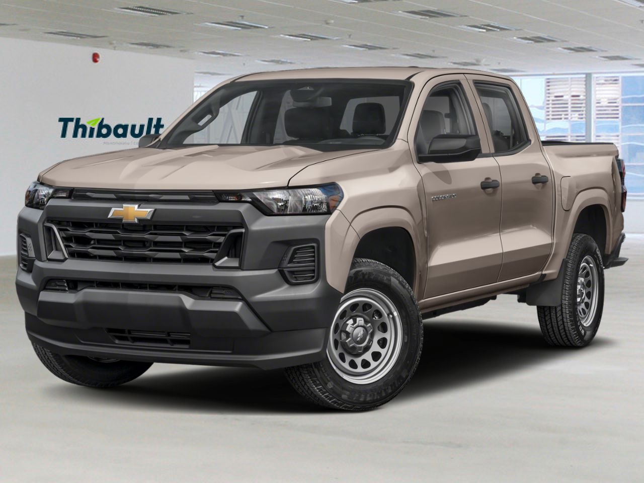 2026 CHEVROLET Colorado Trail Boss cabine multiplace 4RM White Sands Montmagny - photo #0