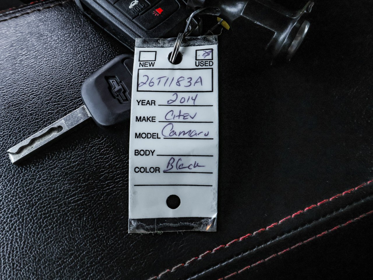 2014 Chevrolet Camaro 2dr Conv ZL1 Black Sherwood Park - photo #33