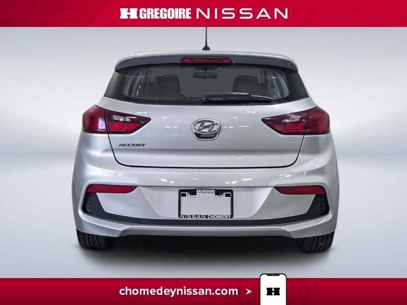 Hyundai Accent 2019 Argent Laval - photo #7