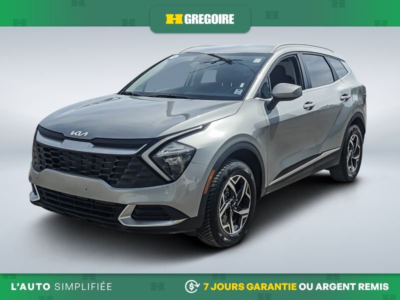 Kia Sportage 2024 Argent Blainville - photo #2
