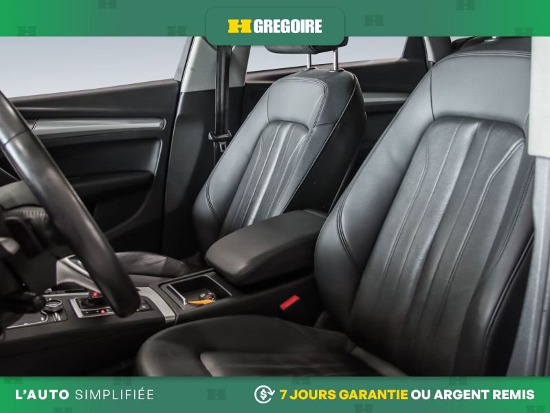 2019 Audi Q5 White Laval - photo #22