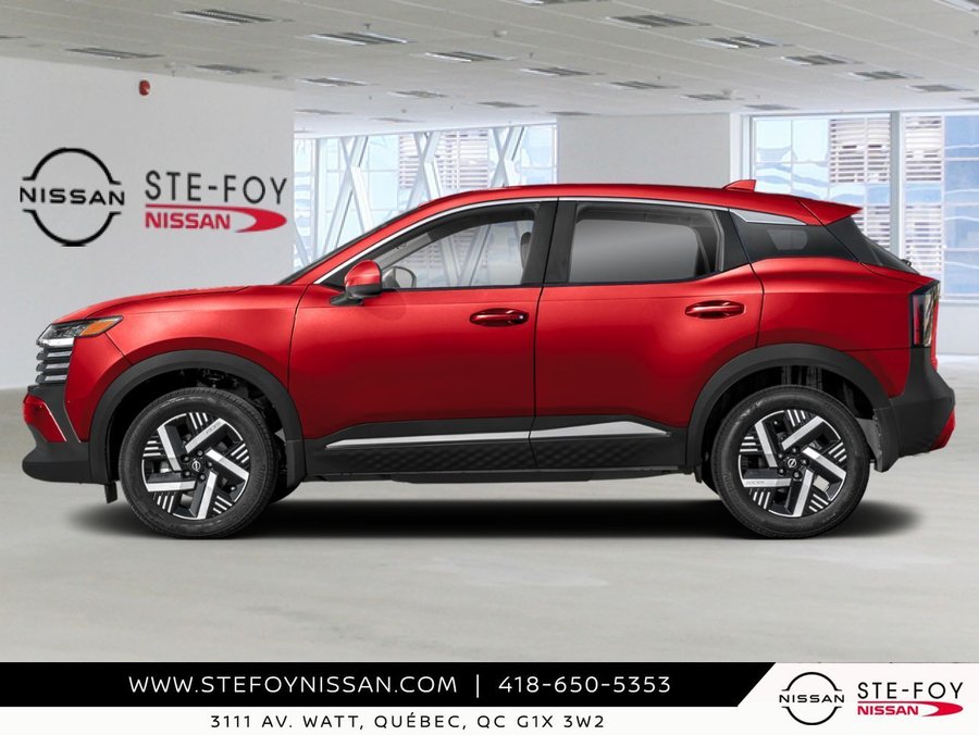 NISSAN Kicks K6505 2026 Teinte braise écarlate