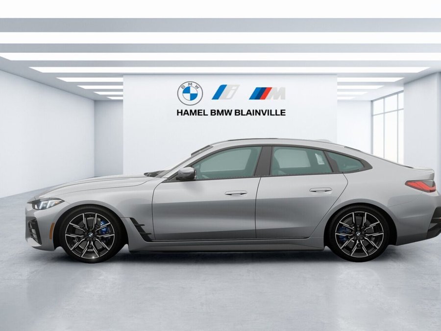 BMW i4 2026 2026 Gris Brooklyn métallique
