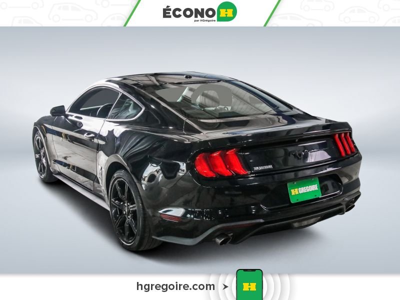 2018 Ford Mustang Black Blainville - photo #4