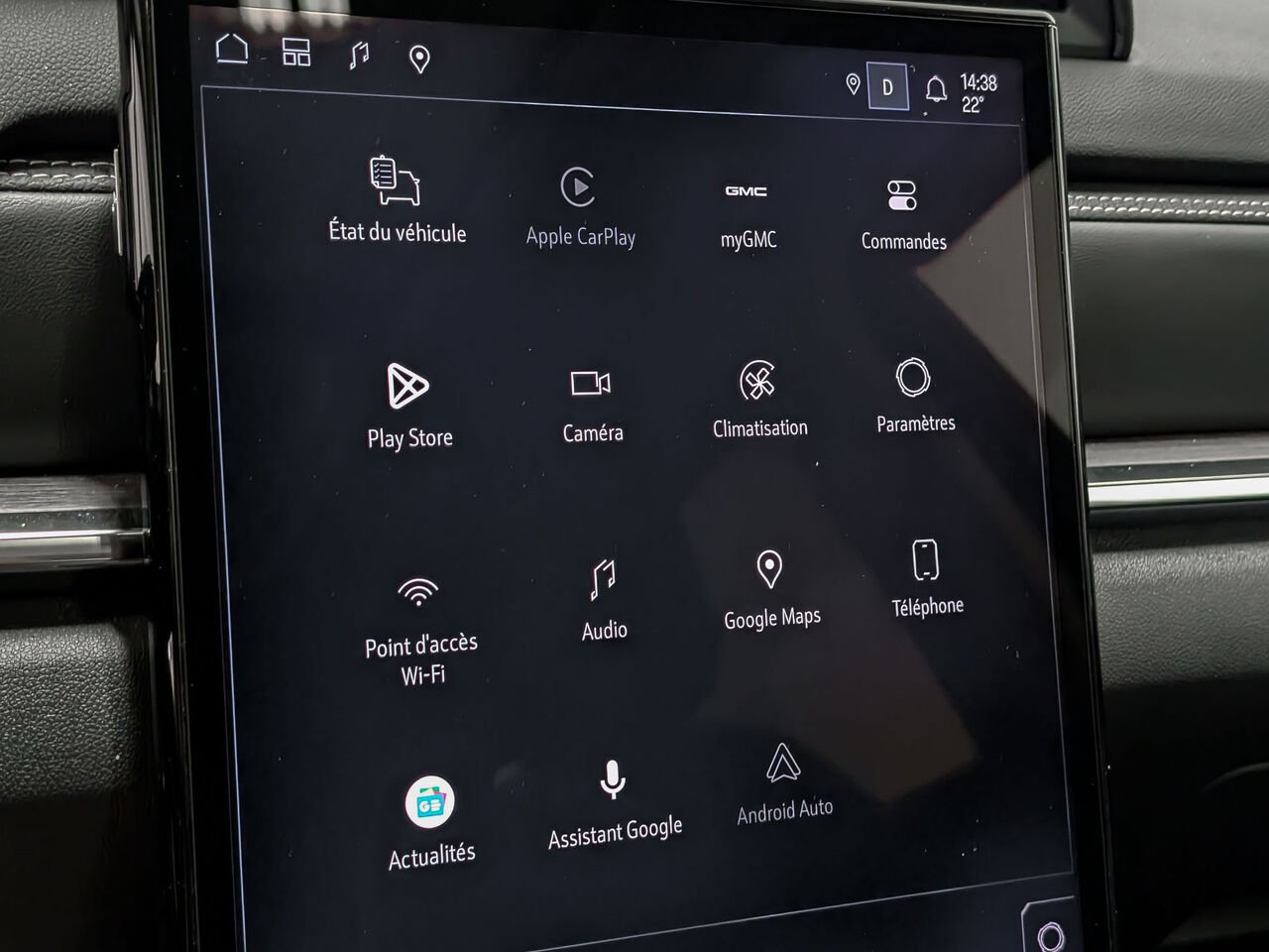 2026 GMC Terrain AWD Denali Toit Pano Black Sherbrooke - photo #15