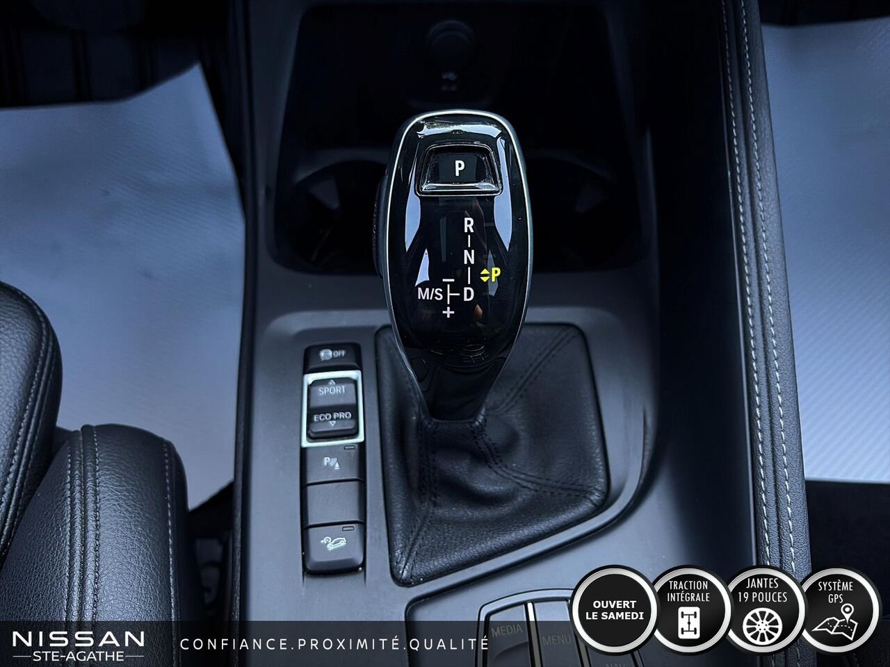 BMW X2 xDrive28i coupé pour activités sportives/CUIR| TOIT| CARPLAY 2020 Bleu Saint-Jérôme - photo #11