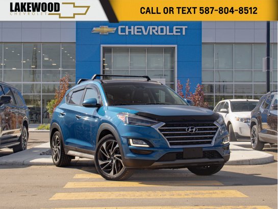 2020 Hyundai Tucson 2020 Blue