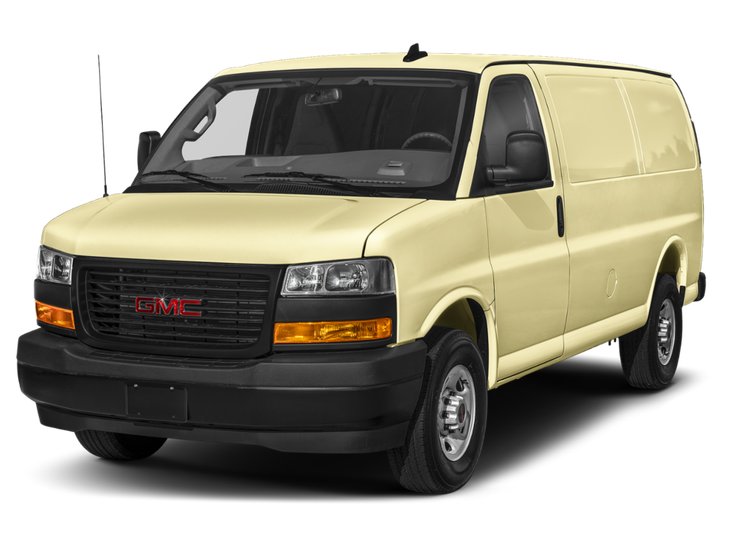 2025 GMC Savana Cargo Van 