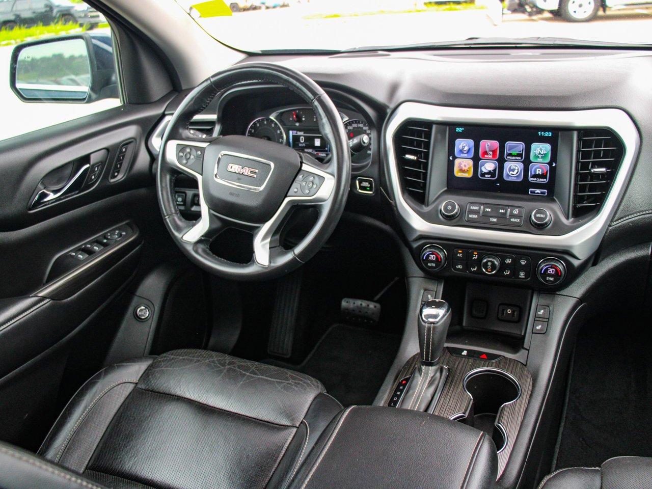 2018 GMC Acadia AWD 4dr SLT w/SLT-2 Blue Sherwood Park - photo #34