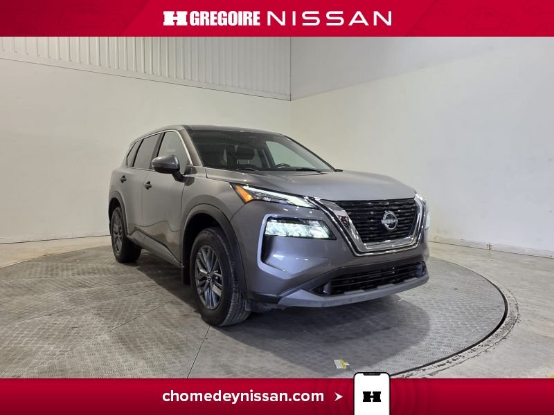 2023 Nissan Rogue 2023 Grey